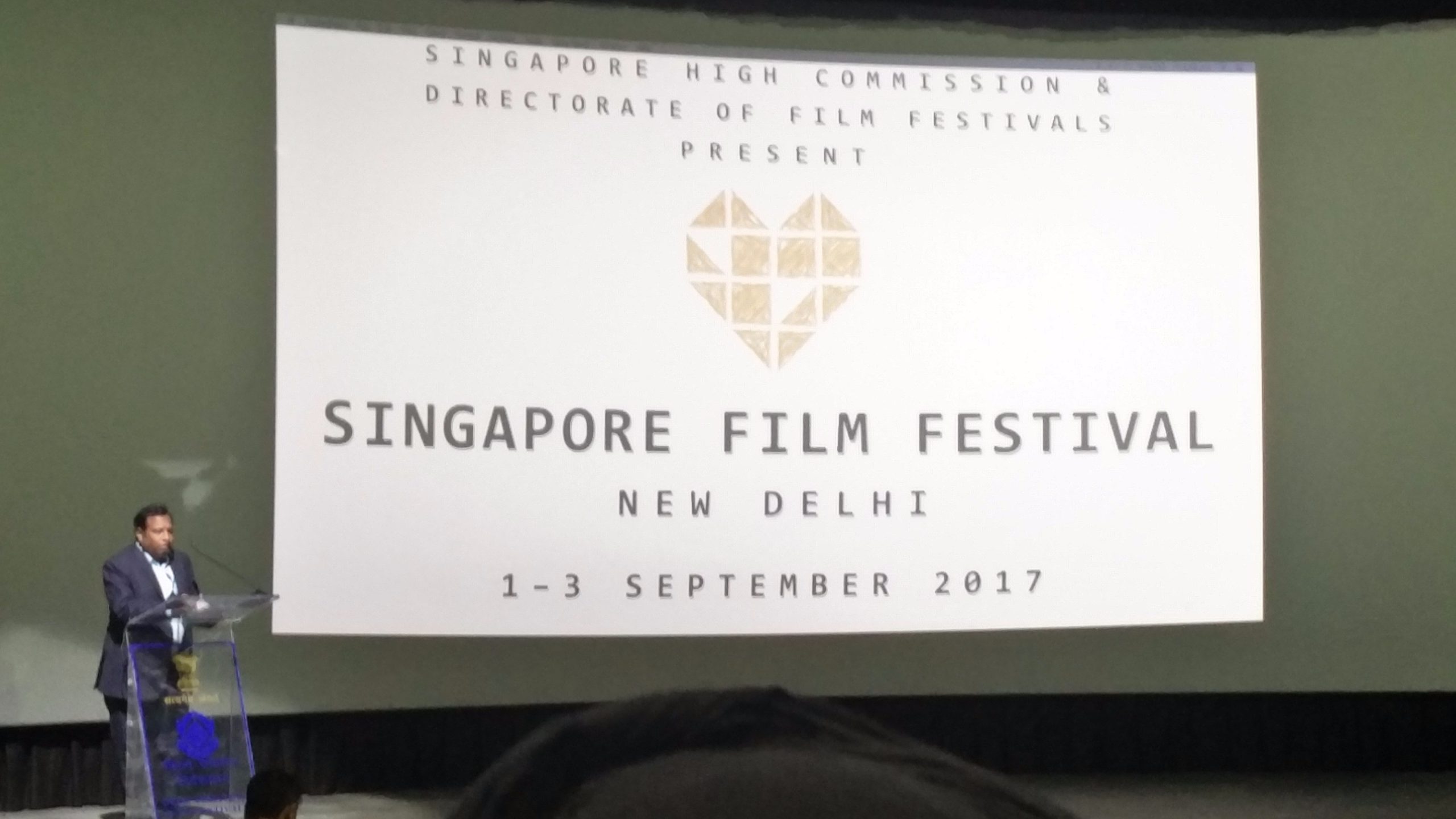 Singapore Film Festival kicks off in New Delhi; weekend of film culture from the city-state