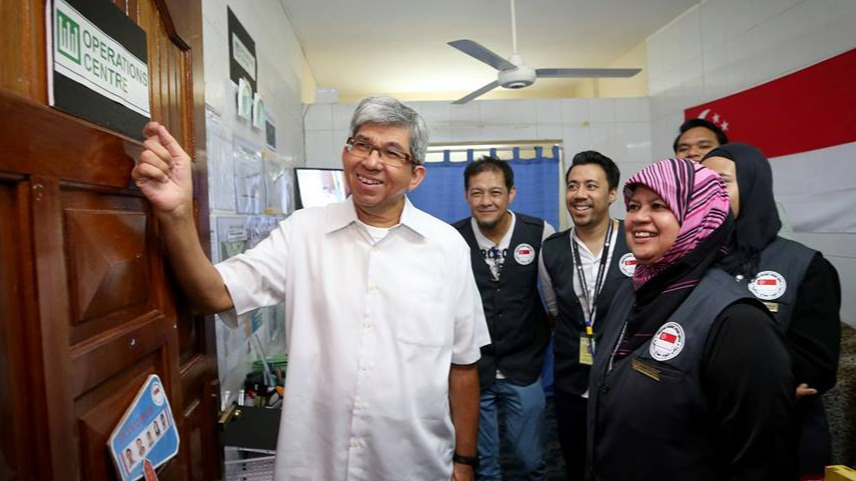 All 800 Singapore pilgrims have managed to complete the major rituals of hajj safely: Yaacob Ibrahim