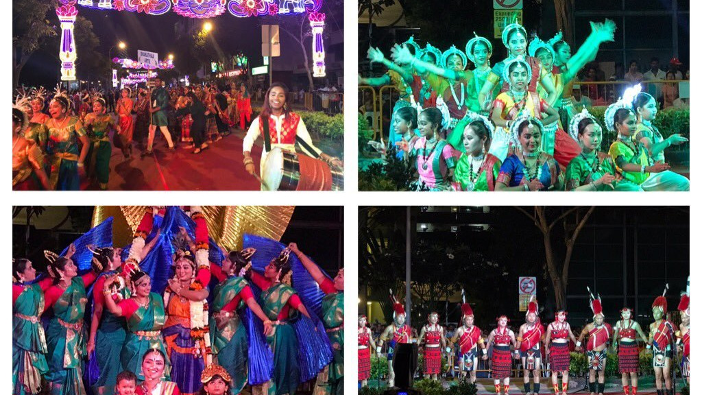 In Pics: Little India shines brighter over weekend, Deepavali celebrations start