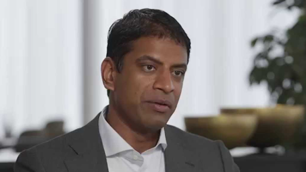 Indian-American Vas Narasimhan to replace Joseph Jimenez as chief of Novartis