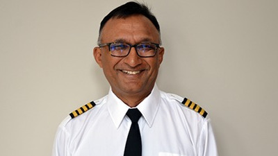 Indian-American businessman raises USD160,000 funds for cancer hospital from solo flight tour