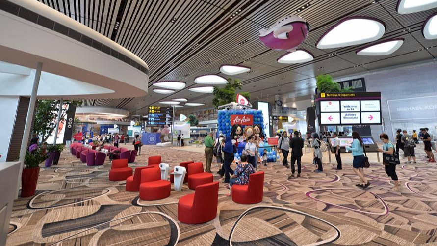 Changi Airport Terminal 4 opens on October 31, announces Minister Khaw Boon Wan
