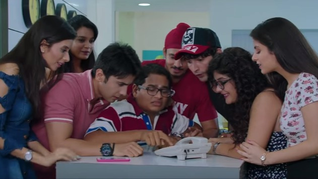 Fresh cast making quick money in trailer for ‘Call For Fun’