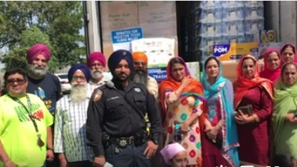 Indian diaspora in Texas working tirelessly in clean-up operations, providing relief materials