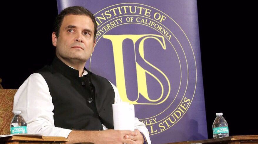 Congress, BJP wrangle over Rahul Gandhi’s controversial Berkeley speech