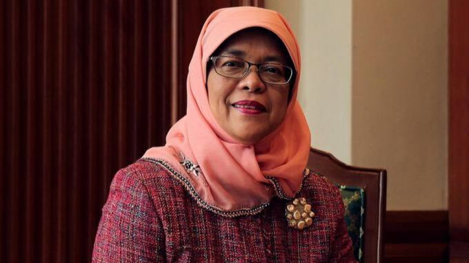 History created as Halimah Yacob declared President-elect of Singapore
