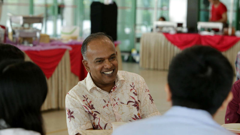 Shanmugam expresses concern over radicalisation in Singapore