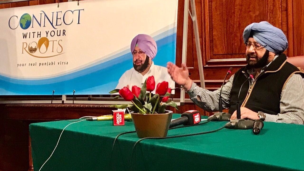 Update: Amarinder launches ‘connect with your roots’ initiative in London for Punjabi-origin youth