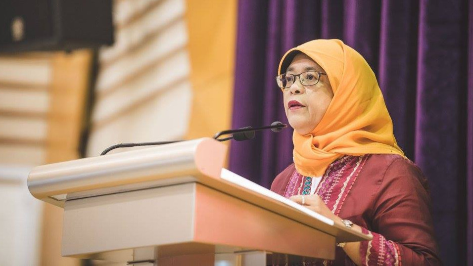 Self Help Groups hail Halimah Yacob on becoming President of Singapore