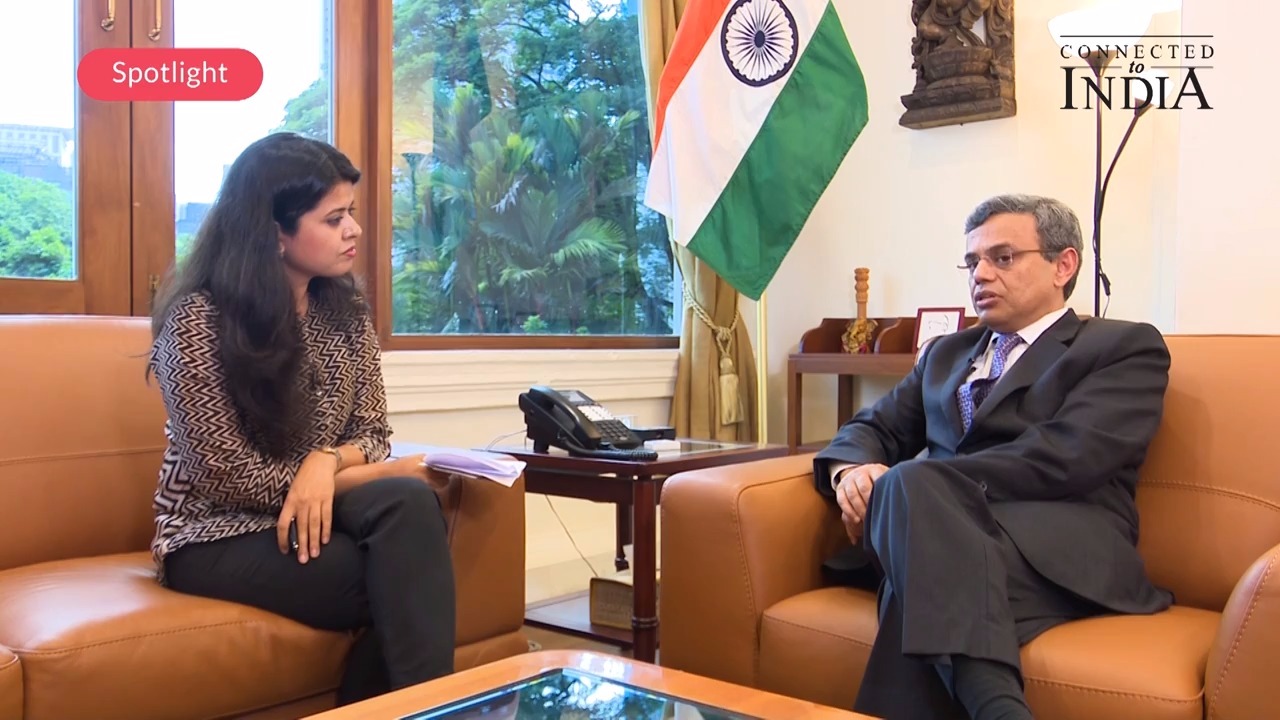 Singapore is our gateway to the east with an extraordinary Indian diaspora: HCI Jawed Ashraf