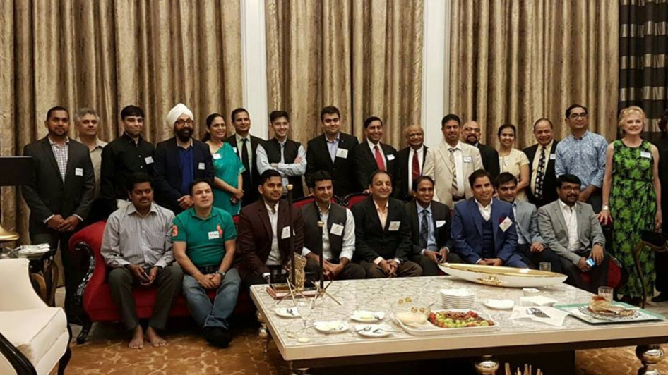 USINPAC hosts visiting youth leaders from India, discusses trade and investment opportunities
