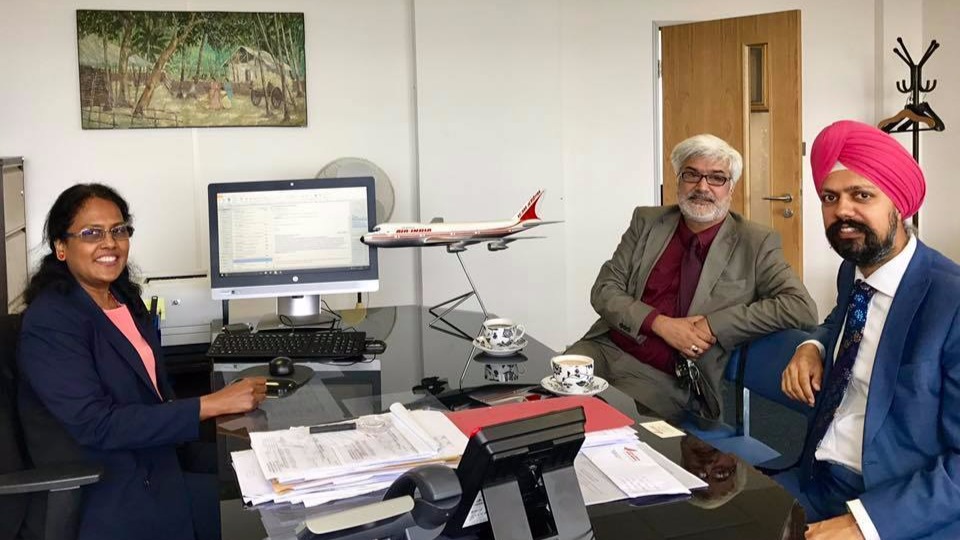 Sikh UK MP Tan Dhesi bats for direct flights from Amritsar to London