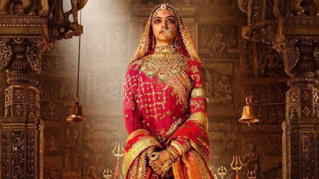 Deepika Padukone wishes fans on Navratri with her highly-awaited Padmavati posters