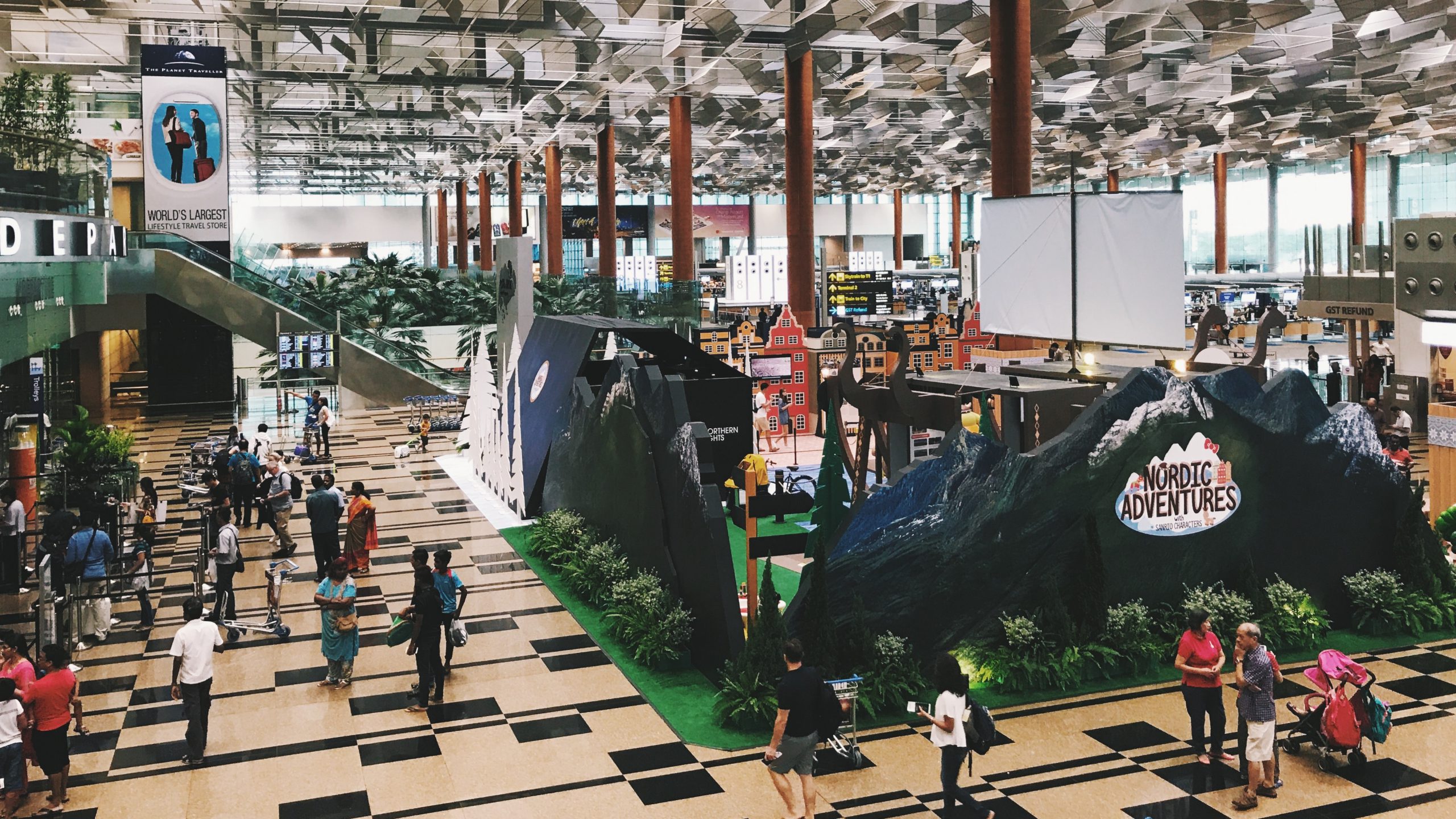 India emerges as top destination for travellers in Changi Airport during August