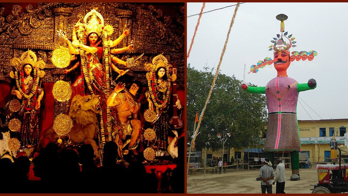 Navratri – Durga and Rama: The myths, history and rituals of the nine-day Hindu festival
