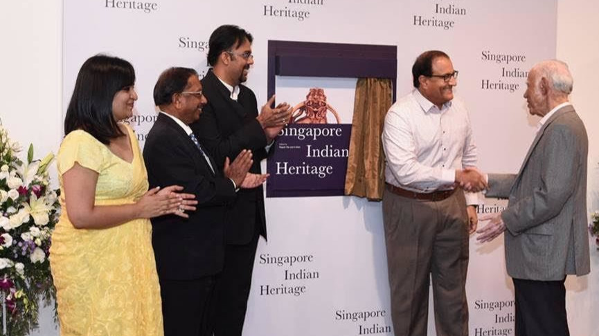 Legacy of Indian diaspora captured in ‘Singapore Indian Heritage’ book