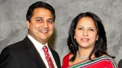 Indian couple donates USD250,000 for Hurricane Harvey relief