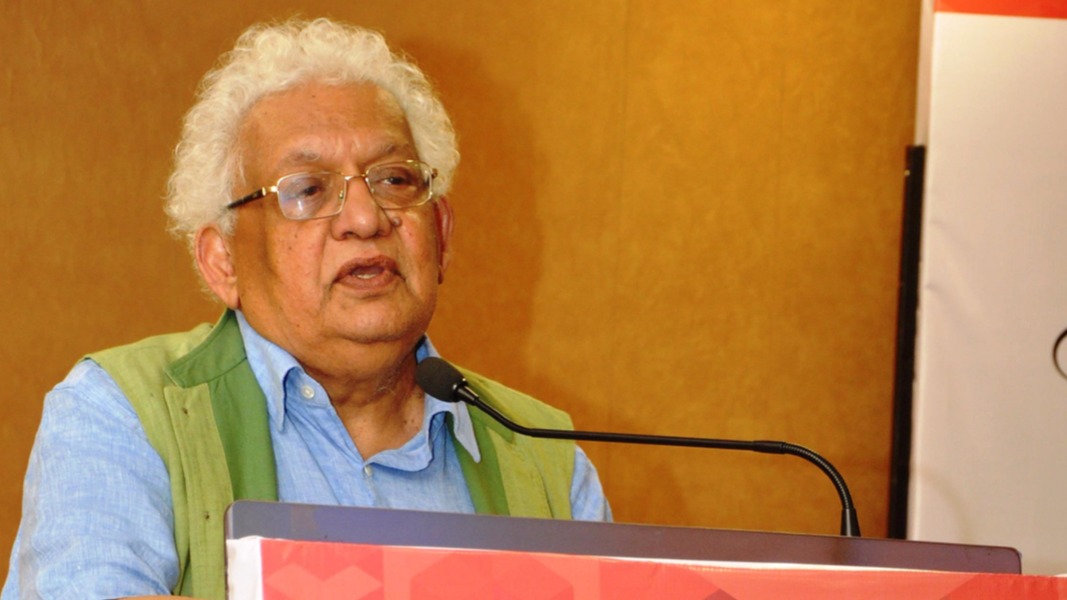 UK’s Lord Meghnad Desai explores current political scenarios in new book