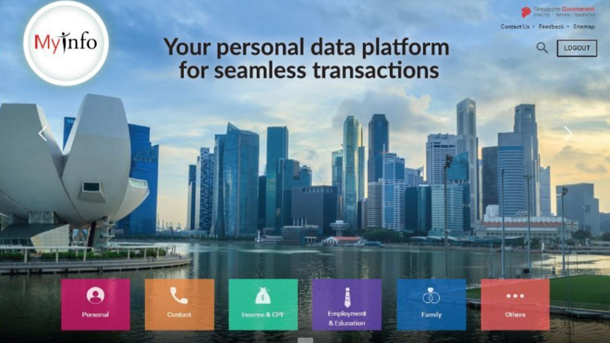 SingPass users in Singapore to get MyInfo digital profiles