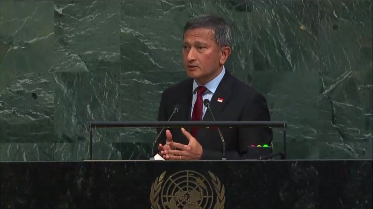 Violence in Rakhine should stop now: Singapore’s Foreign Minister