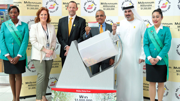 Indian wins USD1 million in Dubai raffle