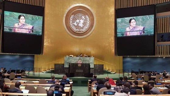 No second chances for NRIs to swap currency: Sushma Swaraj