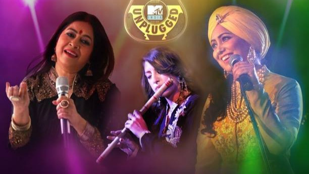Powerful singing trio: Rekha Bharadwaj, Harshdeep Kaur and Rasika Shekar in Singapore’s first ever MTV Unplugged