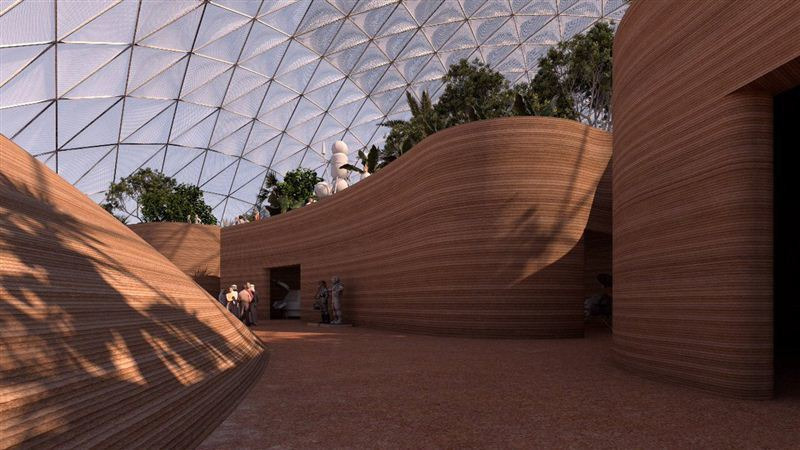 Dubai to construct Mars Science City in desert