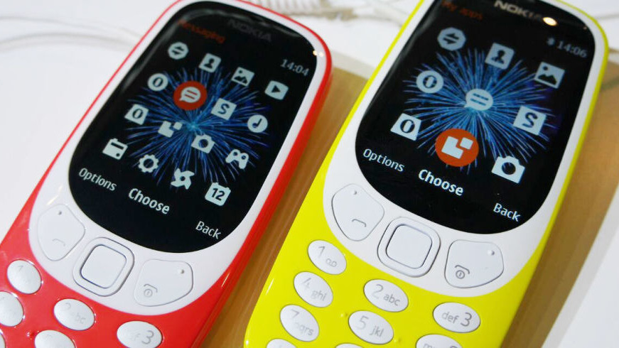 Iconic Nokia 3310 3G available in Singapore market from Oct 14