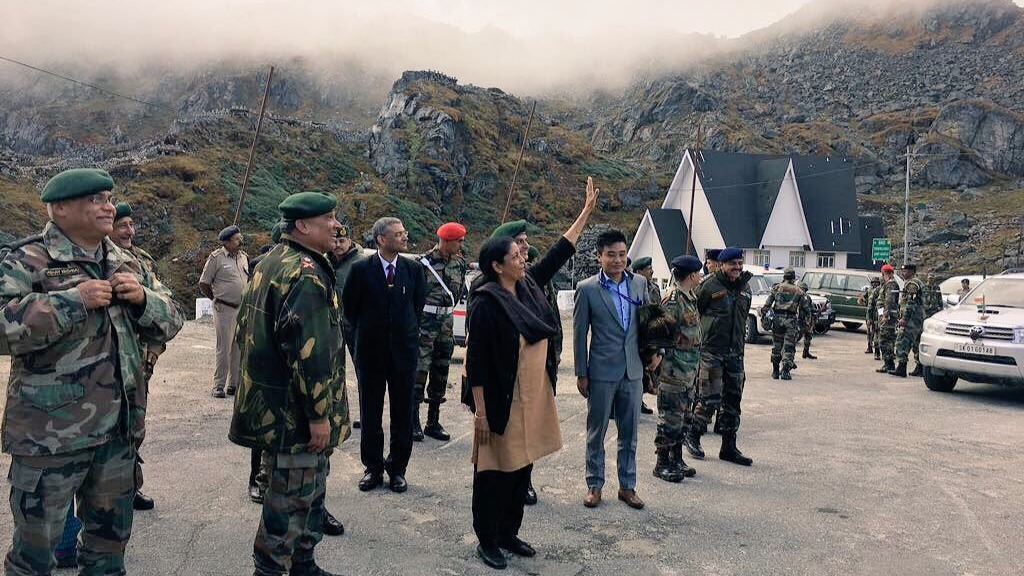 China extends olive branch in North East after Indian Defence Minister’s Nathu La visit