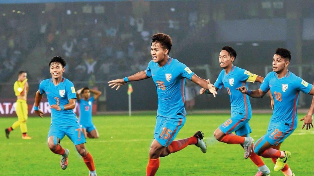 Jeakson, Namit make history for India in FIFA U 17 World Cup