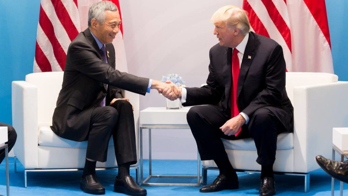 US President Trump to meet Singapore PM Lee on October 23