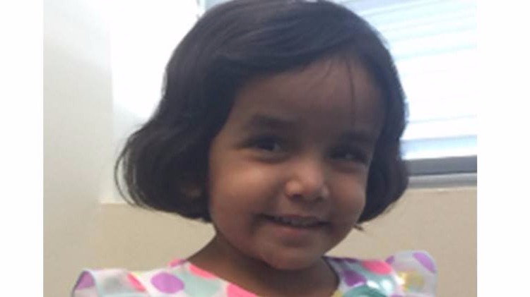 Indian girl missing after being punished by foster father in US