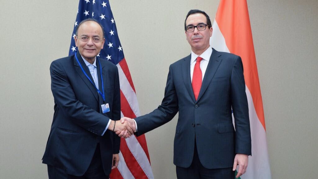 Jaitley calls for protection of earnings of India professionals in US