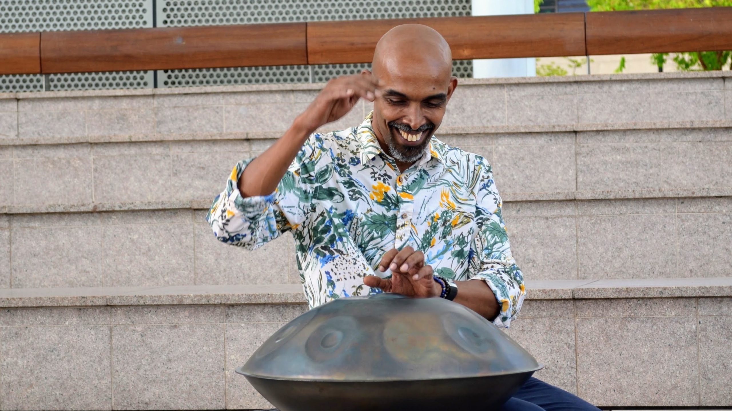 In Spotlight: Gentle giant of percussion Mohamed Noor