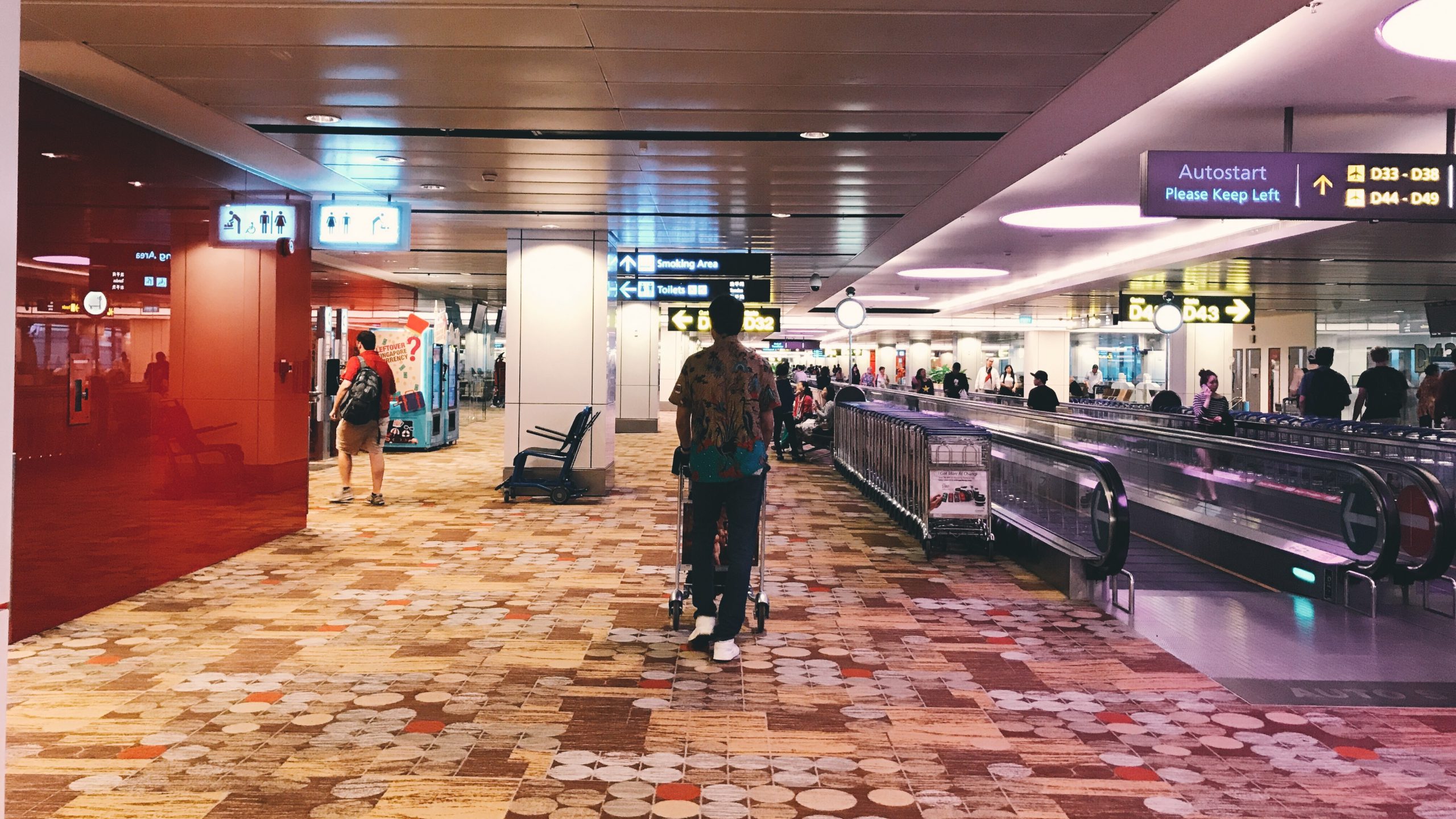 Counter-terrorism exercise to be conducted at Changi Airport Terminal 3