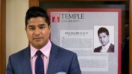 Indian-American attorney Ajay Raju honoured with Philanthropy award