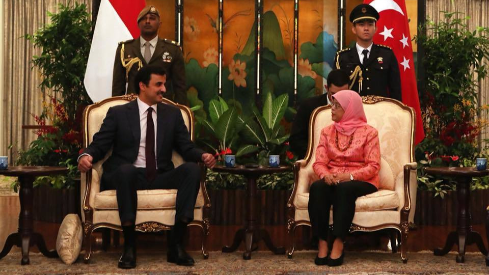 Singapore and Qatar sign agreements to boost bilateral ties