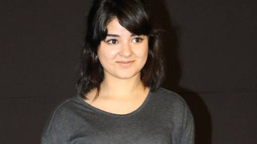Don’t call Aamir Mr Perfectionist, call him Mr Passionate: Zaira Wasim