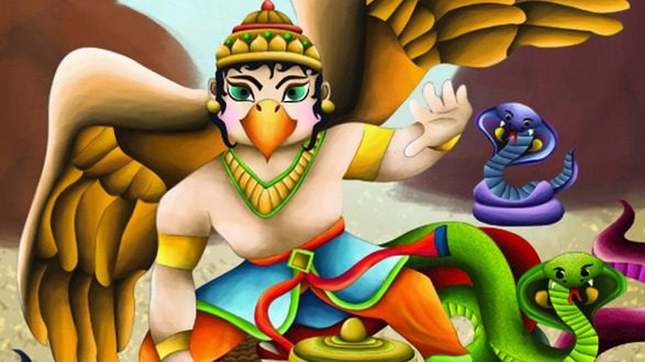 Garuda, the new Superhero