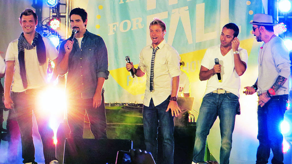 Backstreet Boys enthrals fans in Singapore