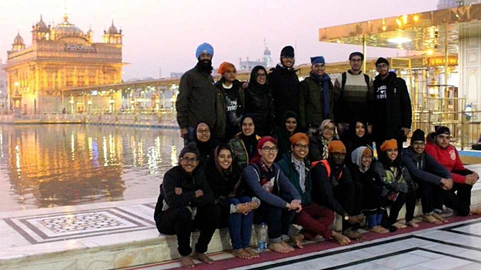 Young Sikh Association of Singapore transforms village school in India