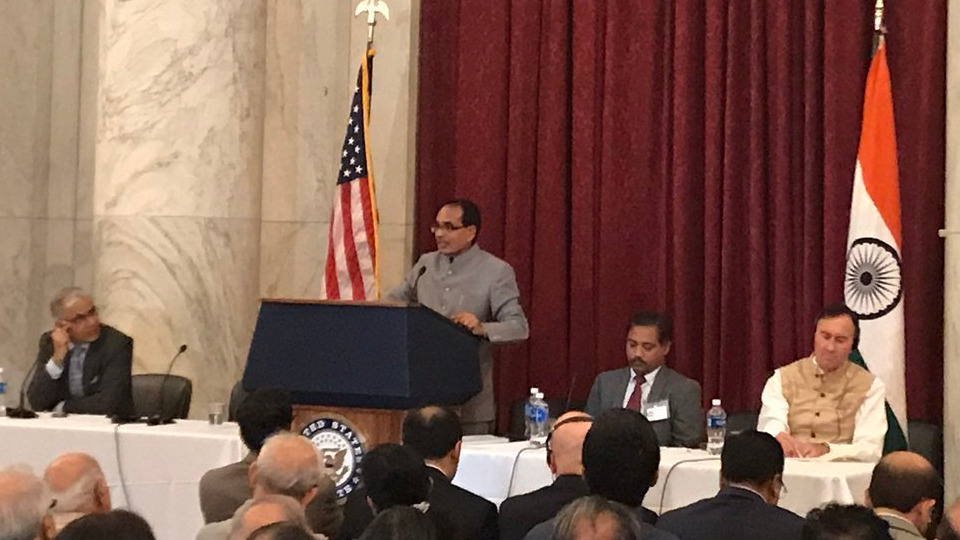 MP CM Shivraj Chouhan on America tour, calls golden period for India-US friendship