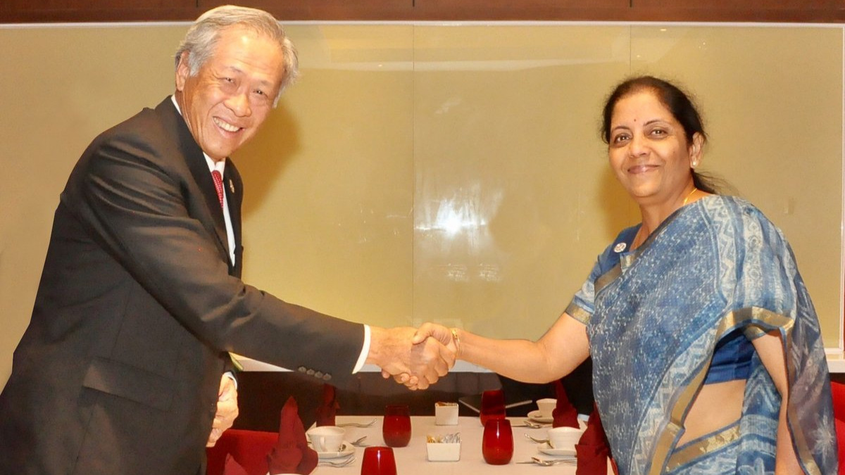 Singapore, India reaffirm strong and lasting defence ties
