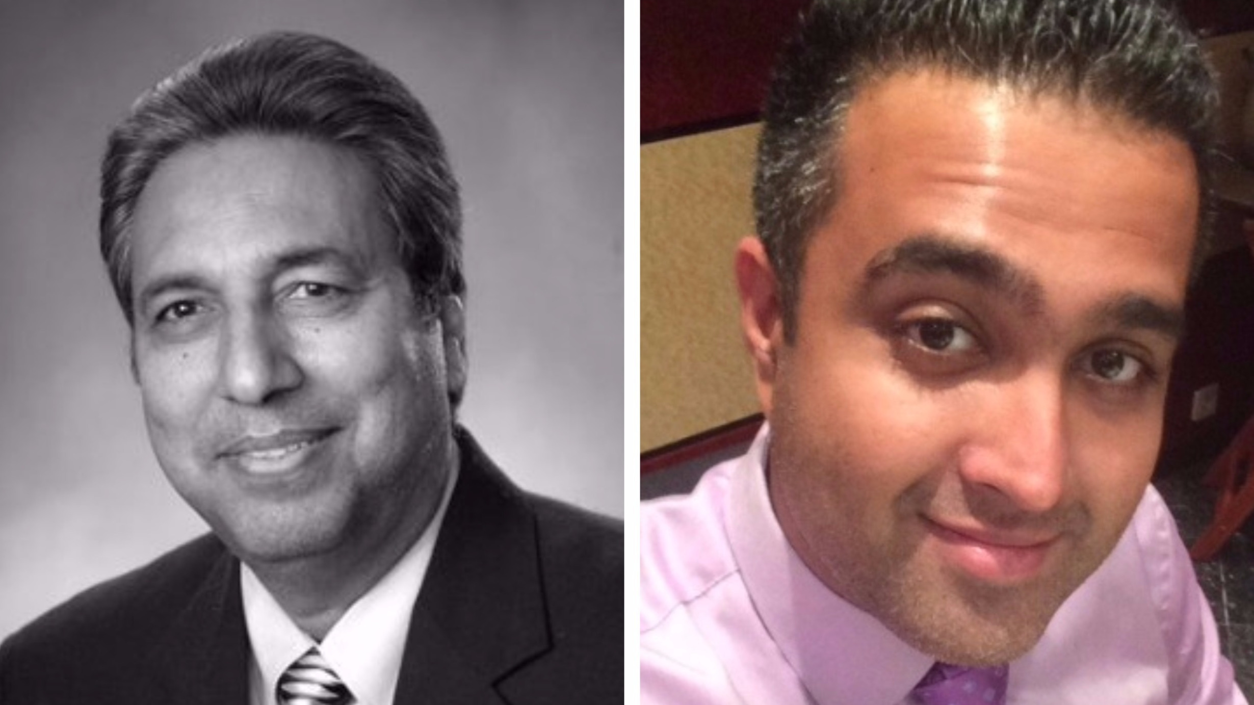 Two Indian-American businessmen felicitated by Donald Trump
