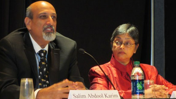 Indian-origin researcher couple honoured for contribution to HIV/AIDS studies