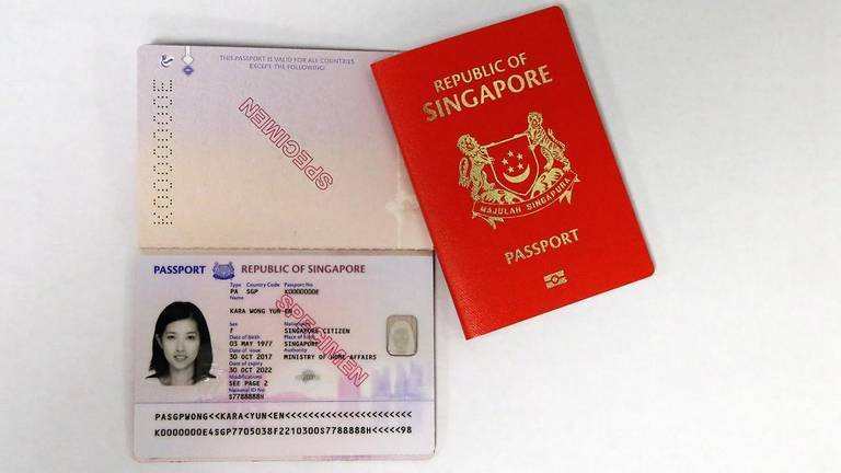 Singapore Passport gets facelift with new design and enhanced security features