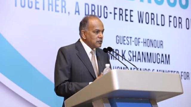 Death penalty for drug smuggling aimed at reducing supply: K Shanmugam