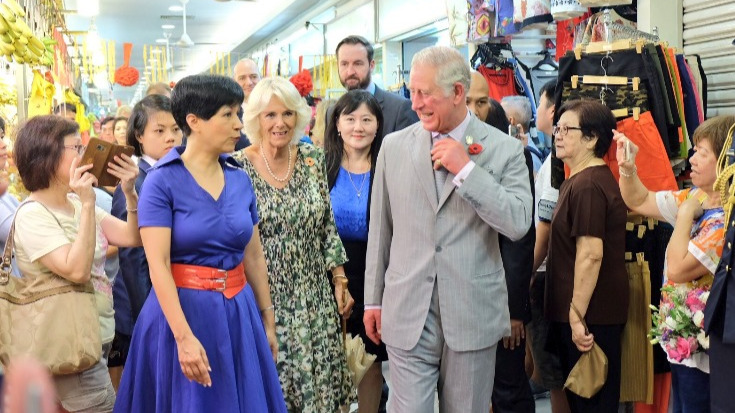 Singapore and UK enjoy natural affinity: President Yacob