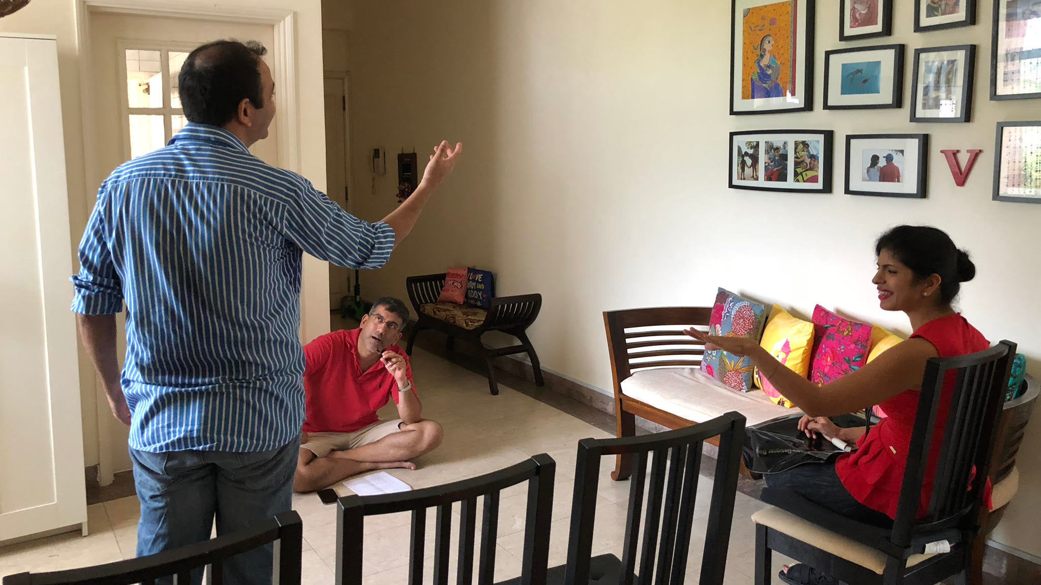Dastak Directors: Tech nerd to theatre philosopher, Rahul Phondke brings Newton’s laws to stagecraft